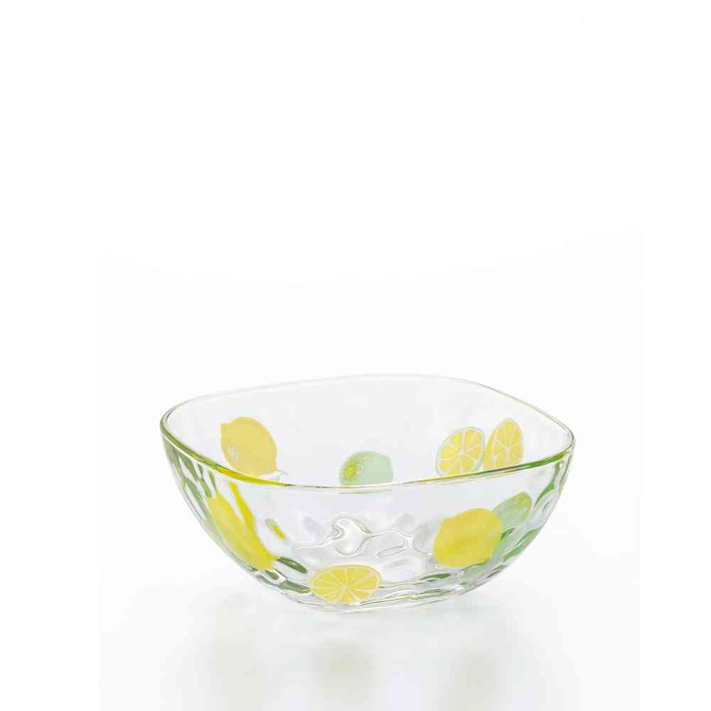 アデリア フルーツドロップ スクエアボウル レモン