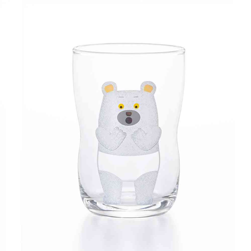 アデリア つよいこグラスM しろくまのパンツ