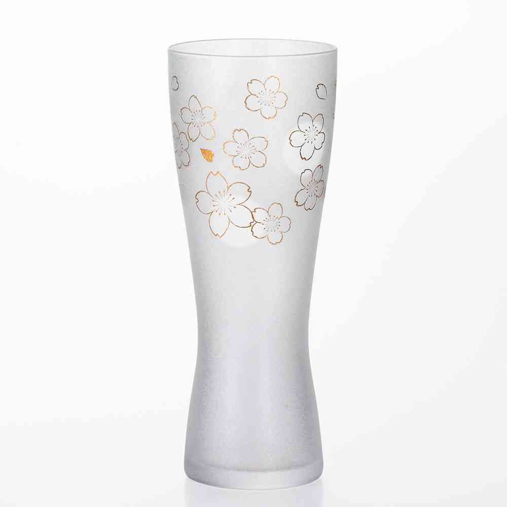 アデリア 泡づくりプレミアムビアグラス桜 L