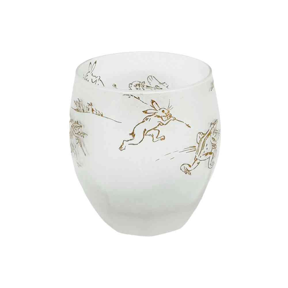 アデリア プレミアム鳥獣戯画オールドグラス