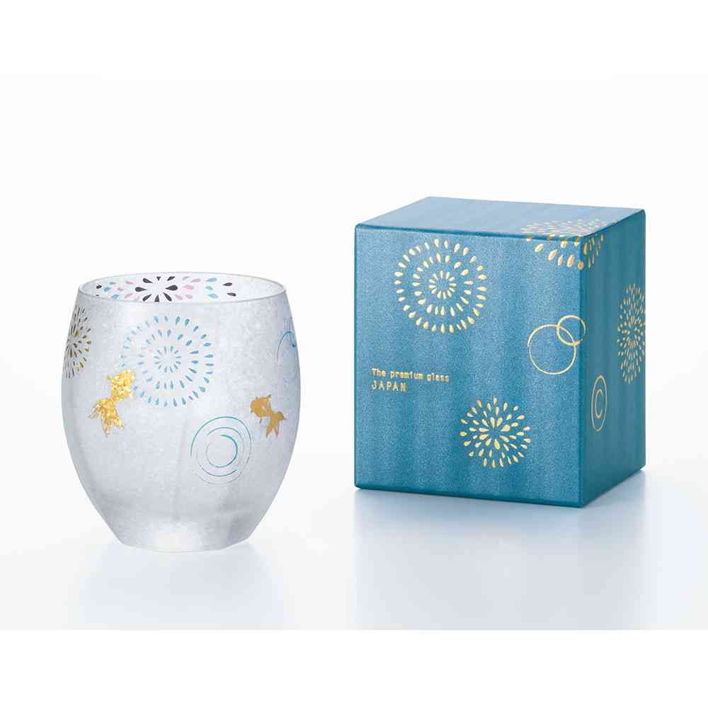 アデリア プレミアム 花火オールドグラス