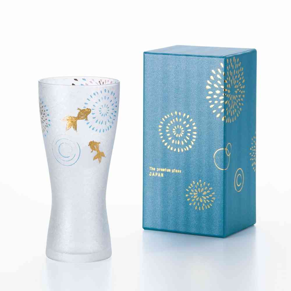 アデリア 泡づくりプレミアム花火ビアグラスM