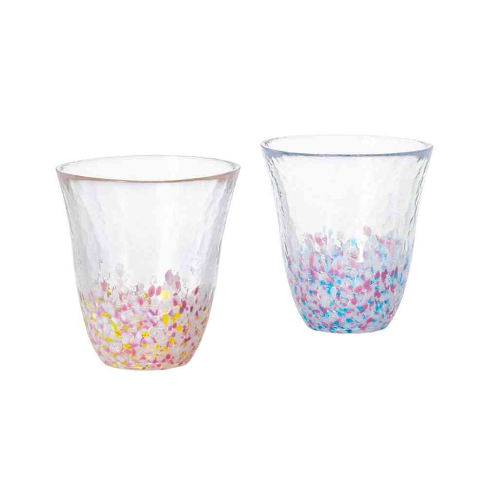 アデリア sakuraグラスペア 菜の花と青い空 320ml×2個