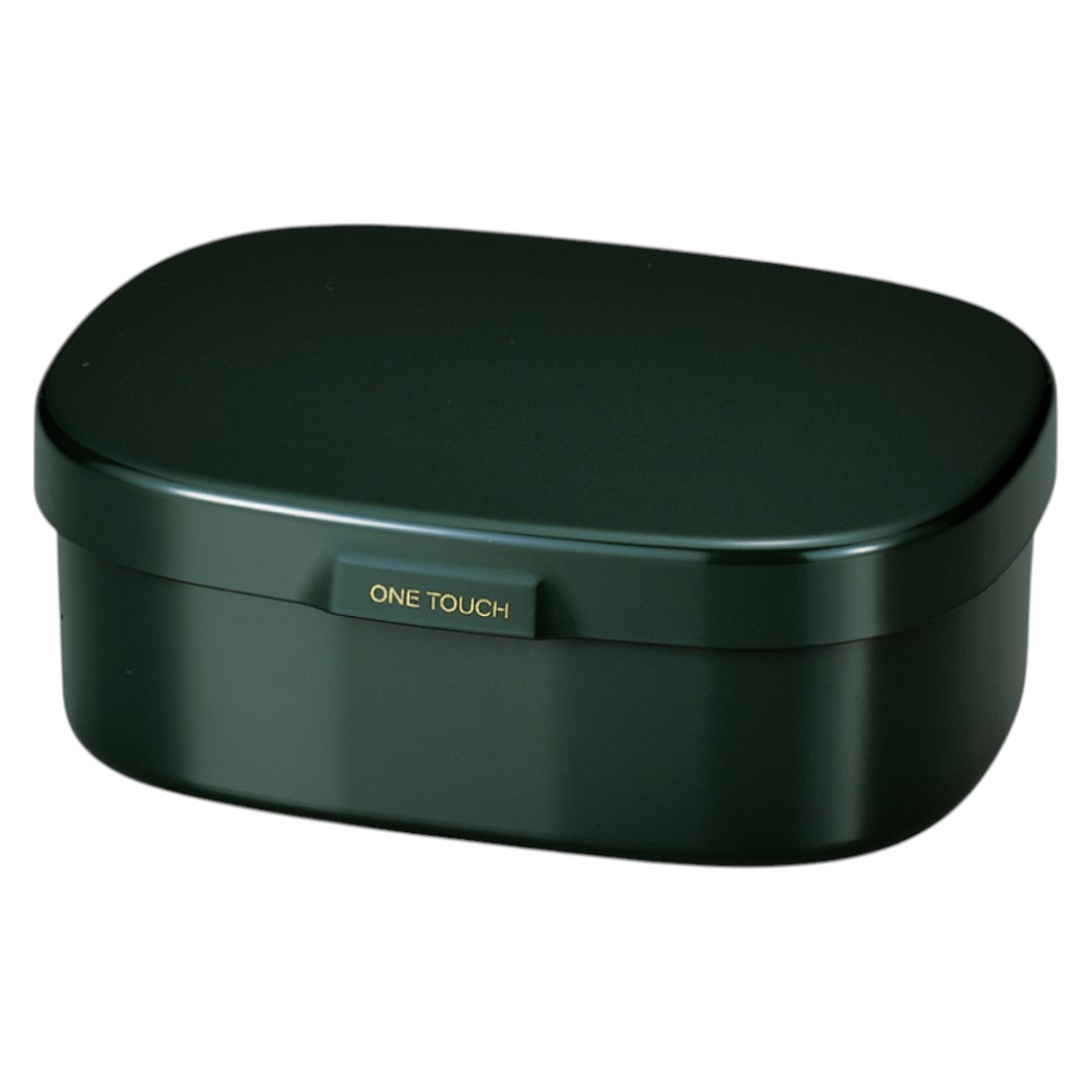 たつみや さっと洗えるお弁当箱 M 600 ダークグレー