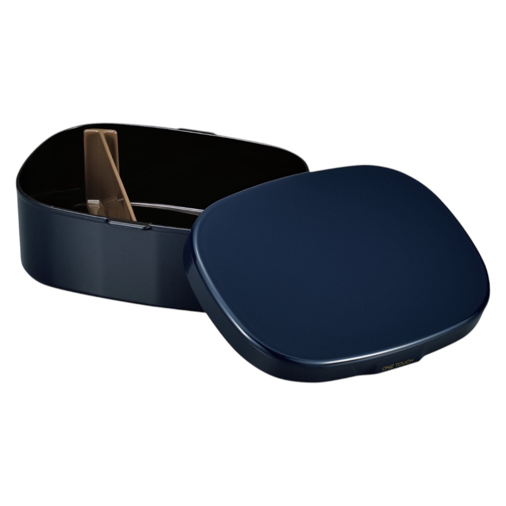 たつみや さっと洗えるお弁当箱 L 900 ネイビー