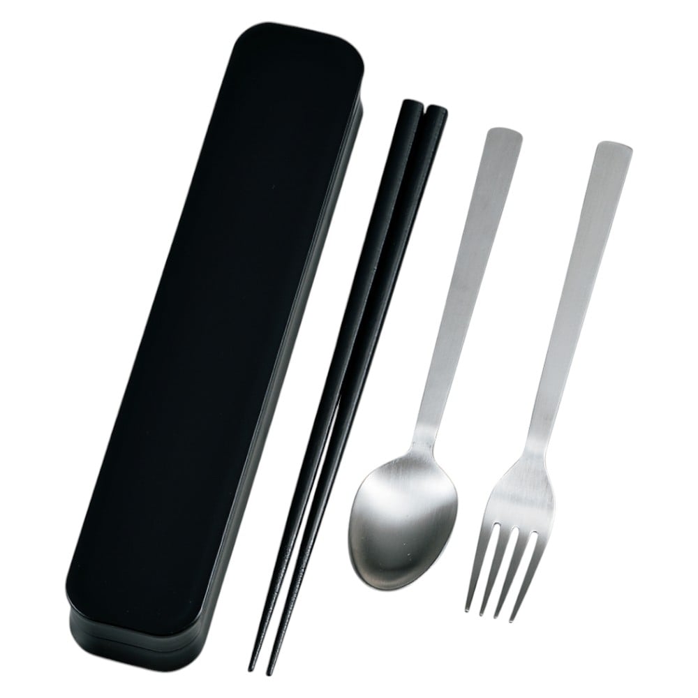 たつみや 大人のカトラリー ブラック