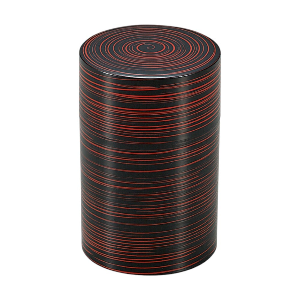 たつみや 茶筒 曙