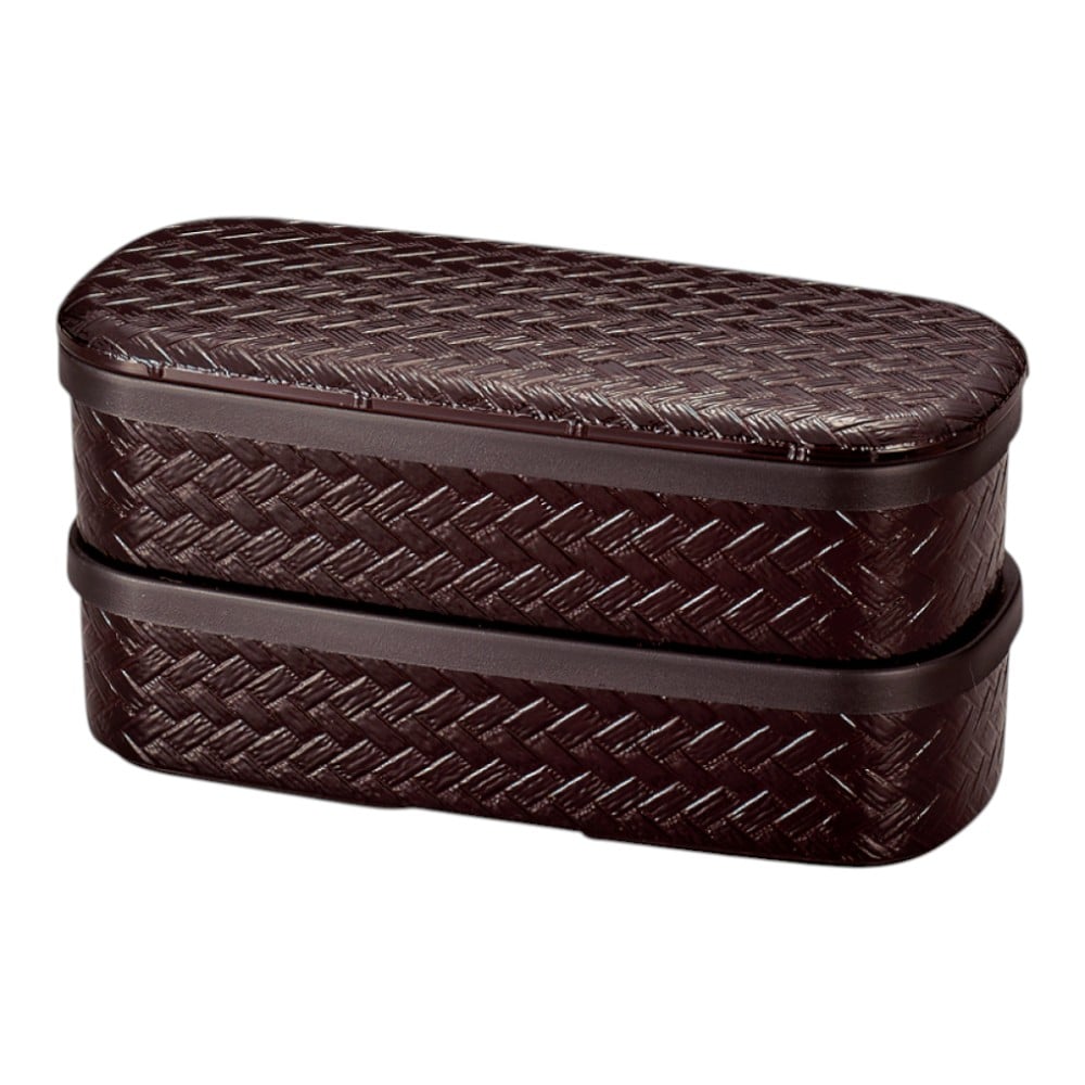 たつみや あじろに段弁当 溜