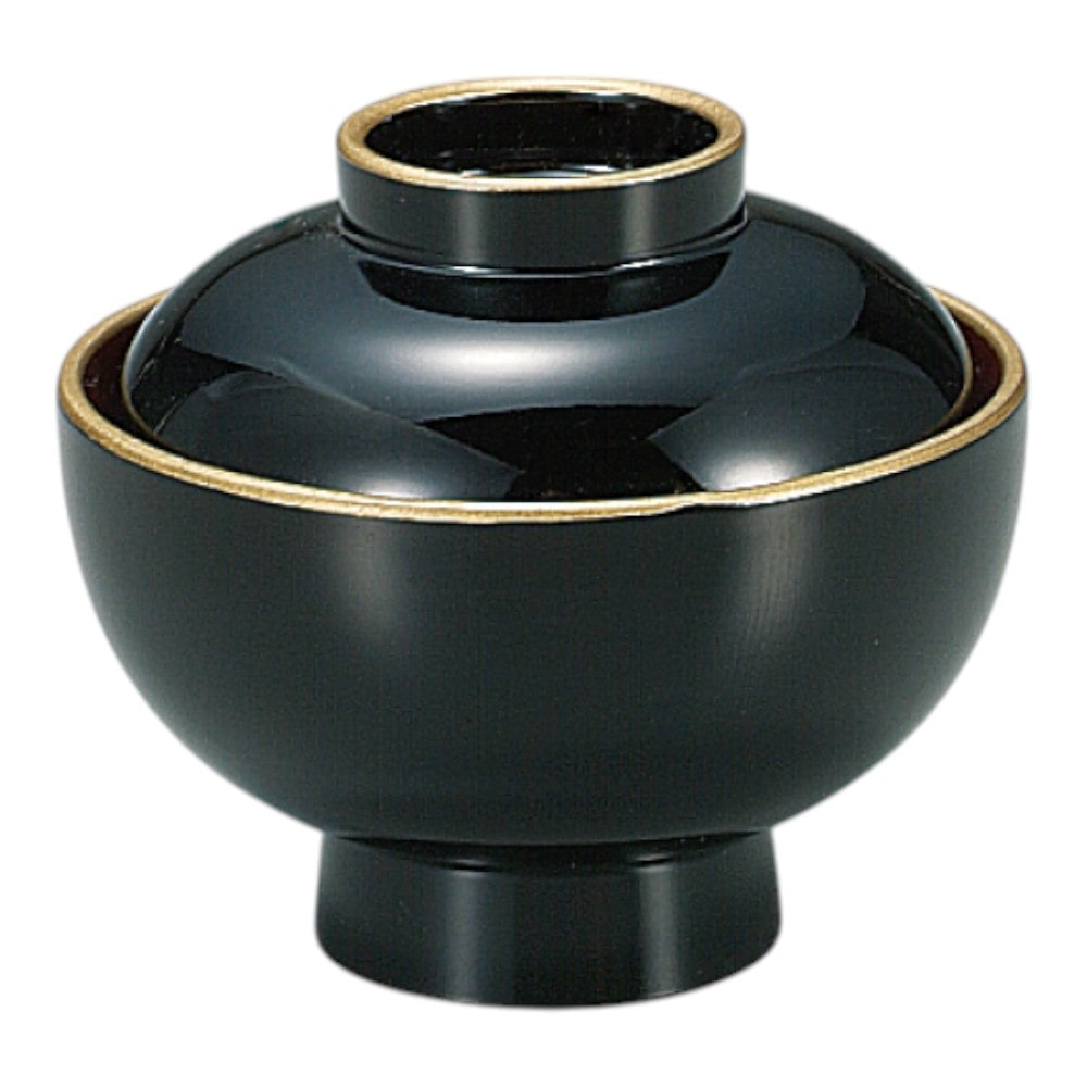 たつみや ミニお椀珍味入 黒