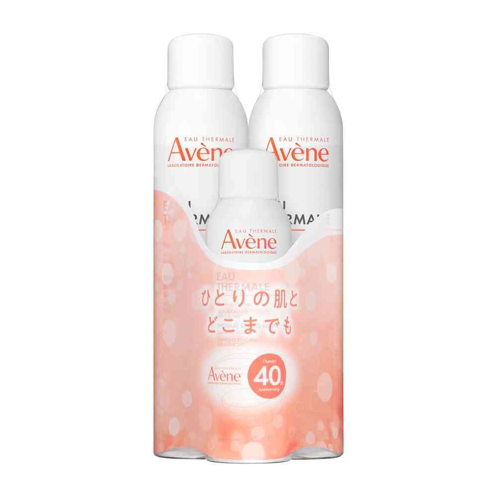 [数量限定]資生堂 アベンヌ ウオーター＜L＞ 40周年限定セット 300g＋300g＋150g