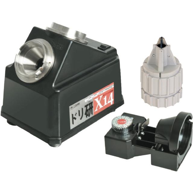 N502 ニシガキ ドリ研X14 ステン用 Aチャック付 【直送品】 返品・キャンセル・他商品と同時購入は不可