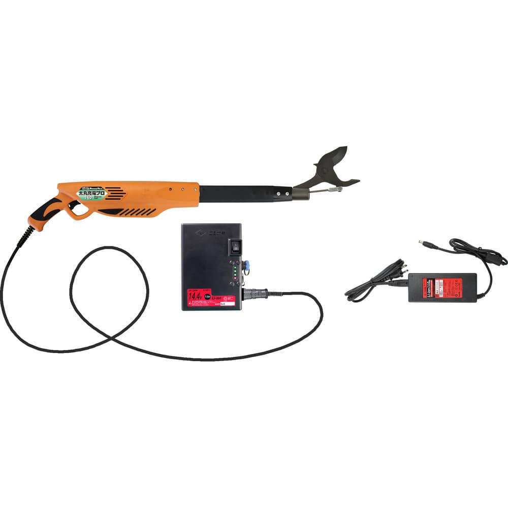 N930 ニシガキ 太丸充電プロ750（バッテリー・充電器付き）【直送品】 返品・キャンセル・他商品と同時購入は不可