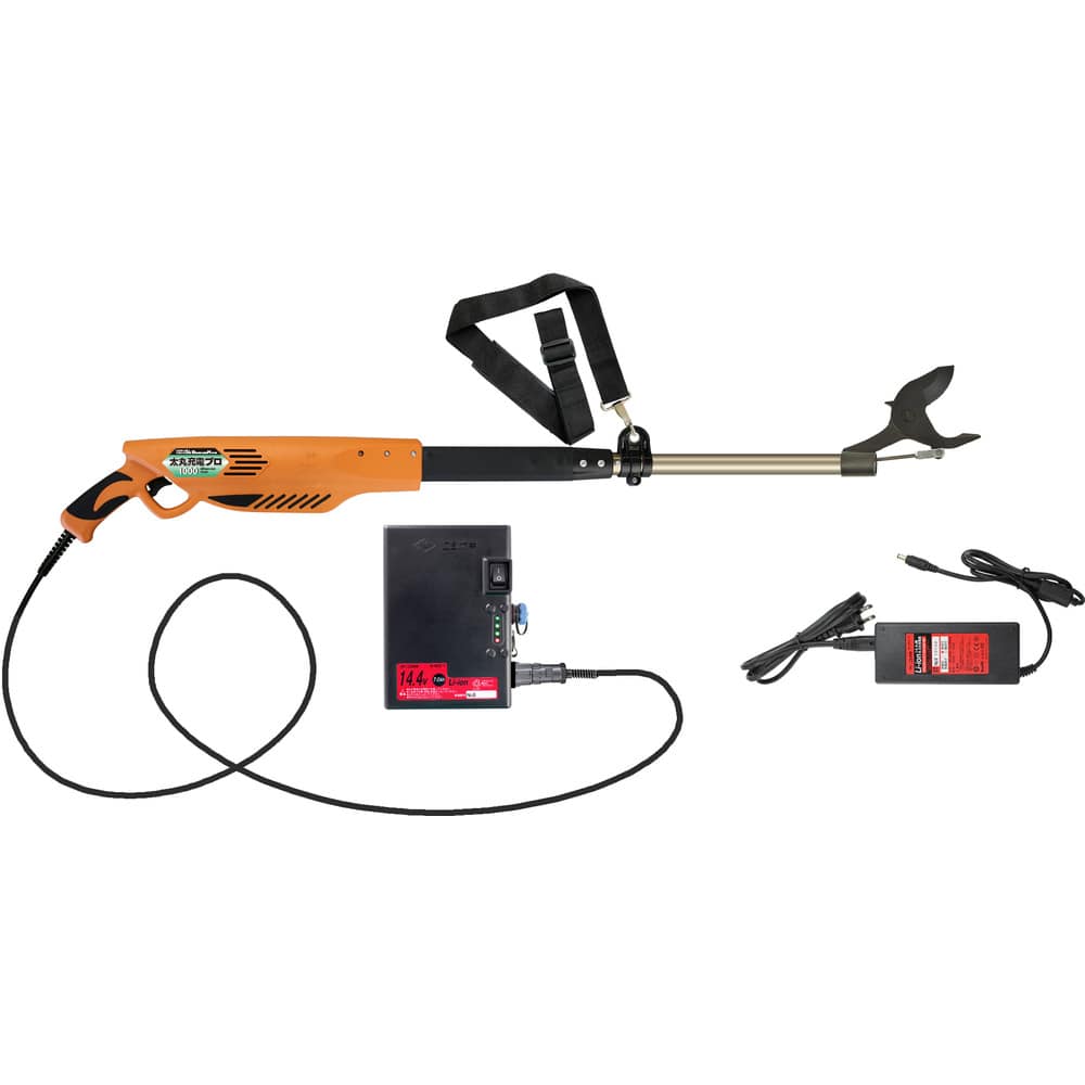 ニシガキ 太丸充電プロ1000（バッテリー・充電器付き）【直送品】 返品・キャンセル・他商品と同時購入は不可