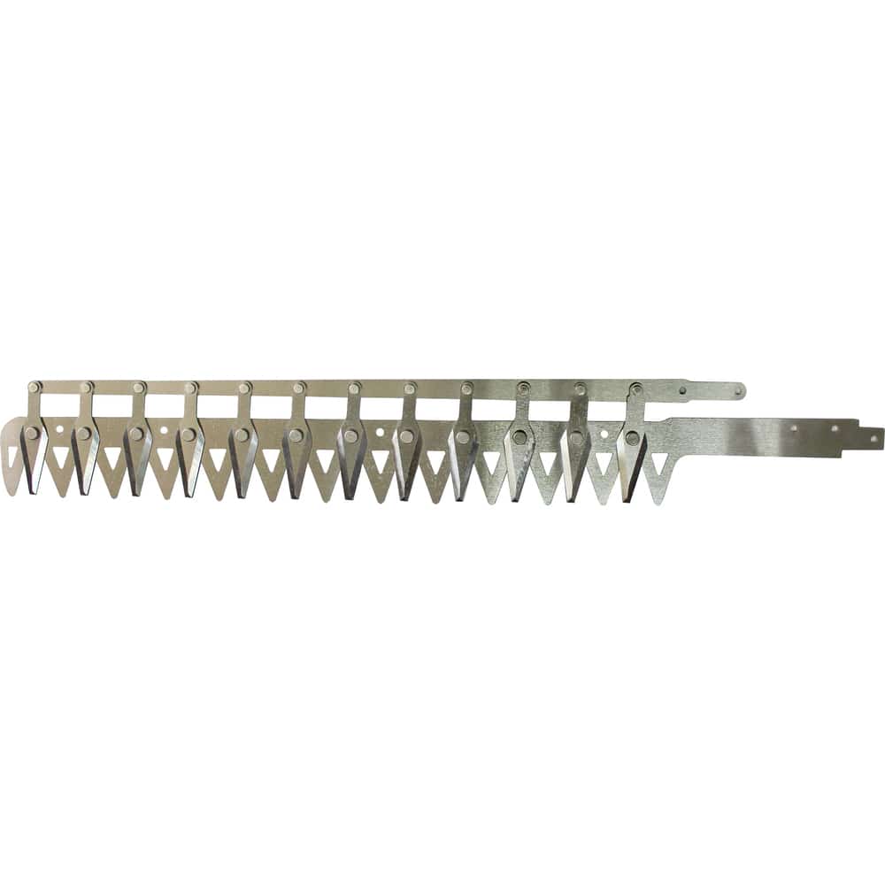 N9601 ニシガキ 太丸バリカン用 替刃（12枚刃）【直送品】 返品・キャンセル・他商品と同時購入は不可