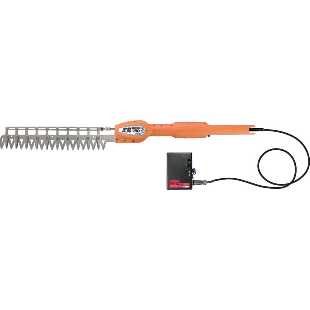 ニシガキ 太丸バリカンS充電式（バッテリー・充電器付）10枚刃 【直送品】 返品・キャンセル・他商品と同時購入は不可