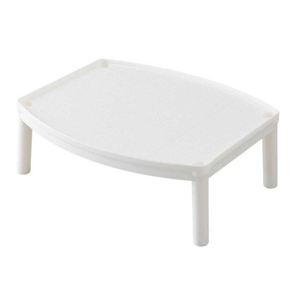 伸晃 プレートラック ホワイト