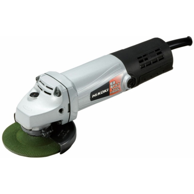 PDH100J HiKOKI 電気ディスクグラインダー 100MM 【直送品】 返品・キャンセル・他商品と同時購入は不可