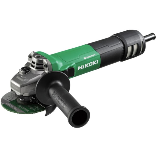 G10VE2 HiKOKI 電子ディスクグラインダ 無段変速 100mm 【直送品】 返品・キャンセル・他商品と同時購入は不可