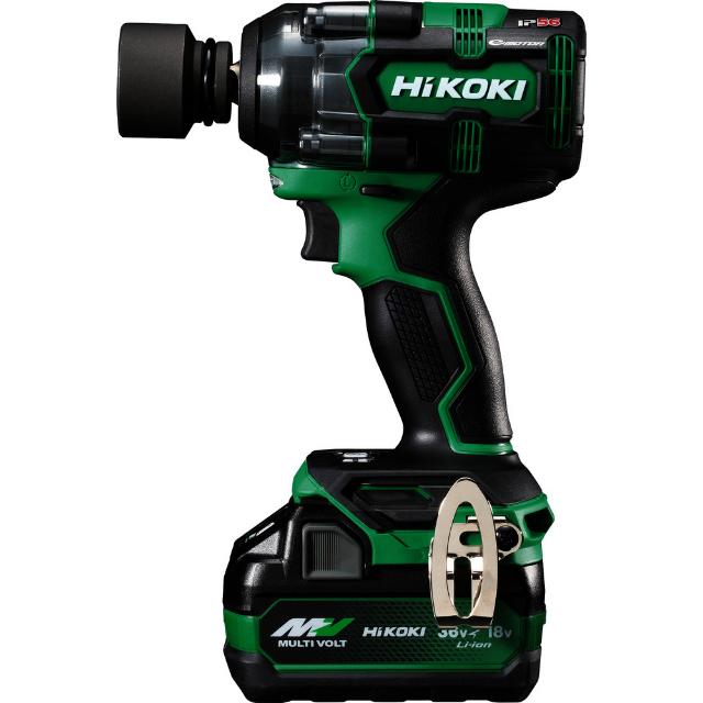 HiKOKI 18Vコードレスインパクトレンチ 新マルチボルトセット品 【直送品】 返品・キャンセル・他商品と同時購入は不可