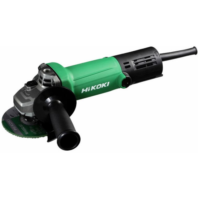 HiKOKI 電気ディスクグラインダ 砥石径100MM スナップスイッチ式 【直送品】 返品・キャンセル・他商品と同時購入は不可