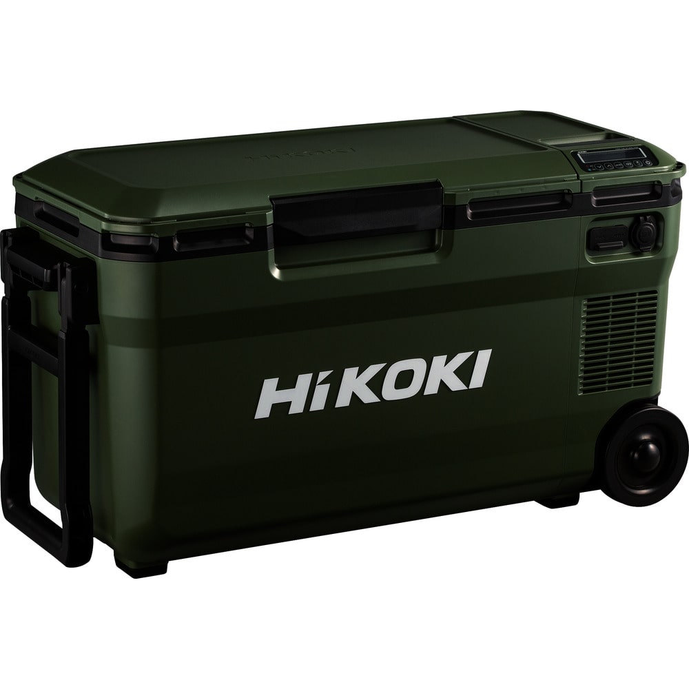 コードレス冷温庫 超大容量サイズ36L フォレストグリーン 【直送品】 返品・キャンセル・他商品と同時購入は不可