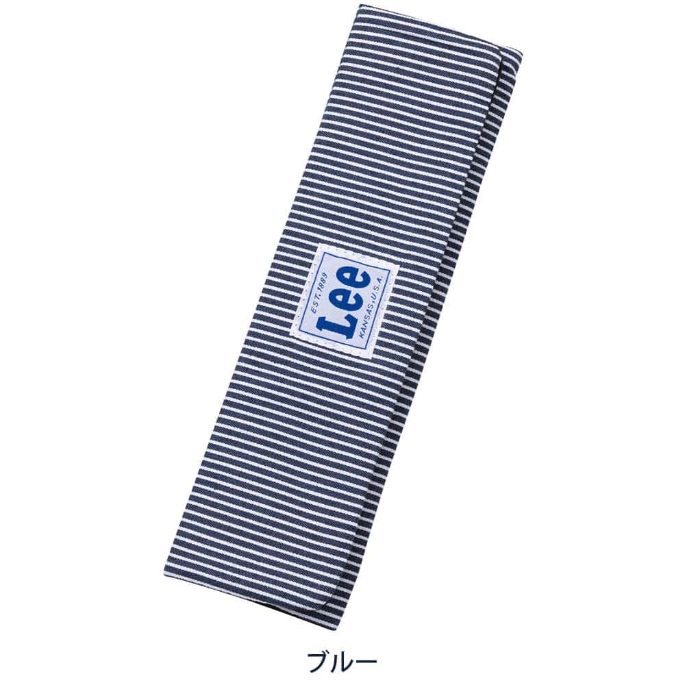 ボンフォーム BONFORM Leeヒッコリーシートベルトパッド 7414‐16BL