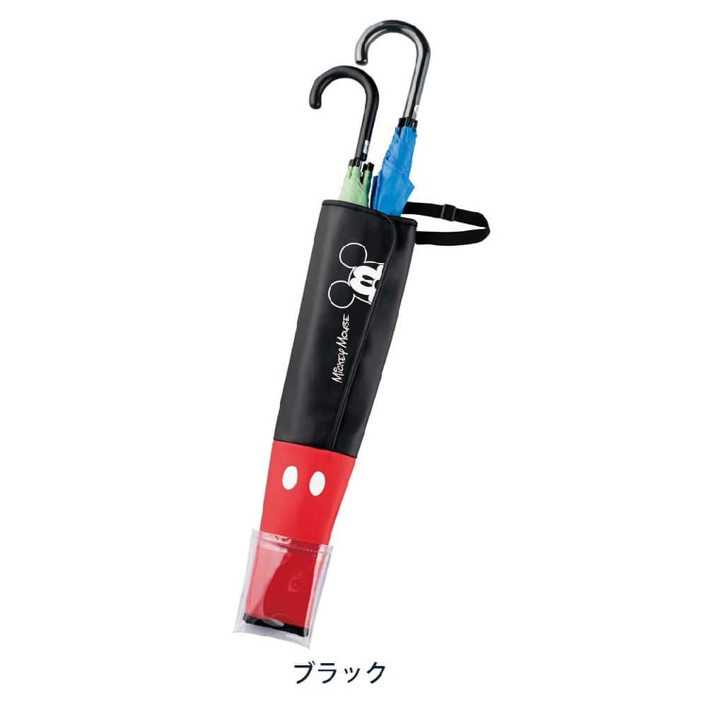 ボンフォーム ポップアップミッキー アンブレラホルダー BK 7240-06 1