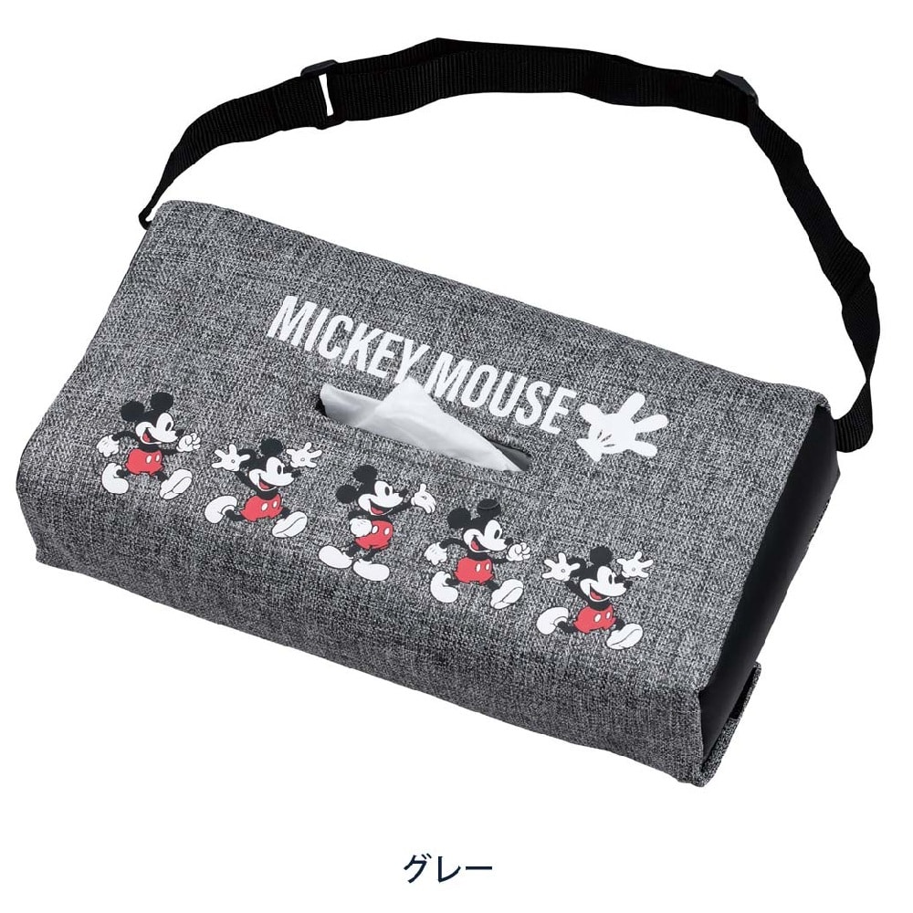 ボンフォーム ミッキーファブリック ティッシュカバー GY 7241-05 1