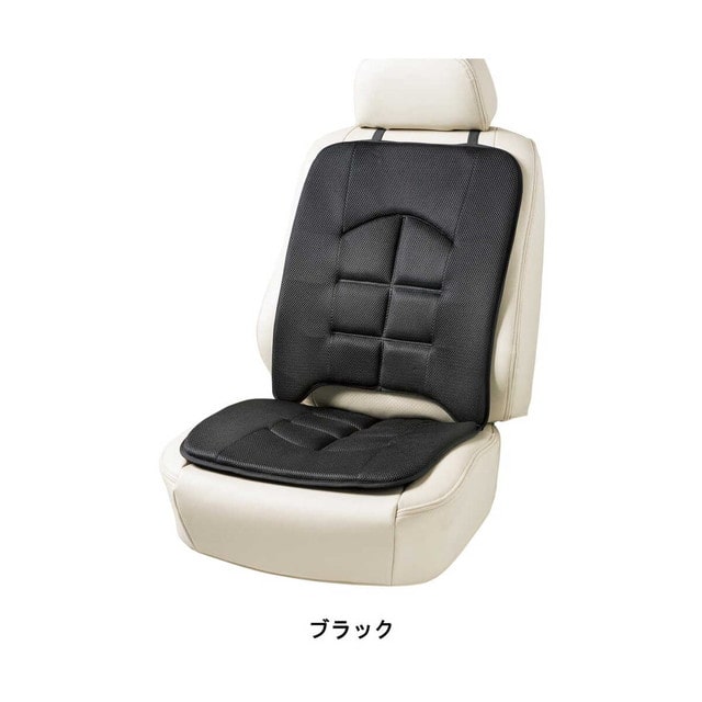 備長炭消臭クッションダブルBK