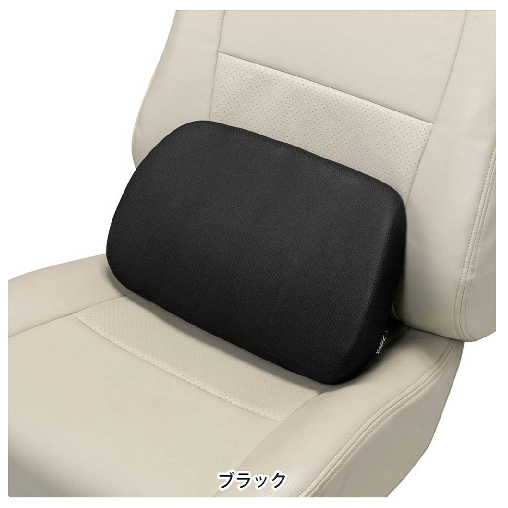 ボンフォーム ファブリーズ 腰当て BK 5200-72 1