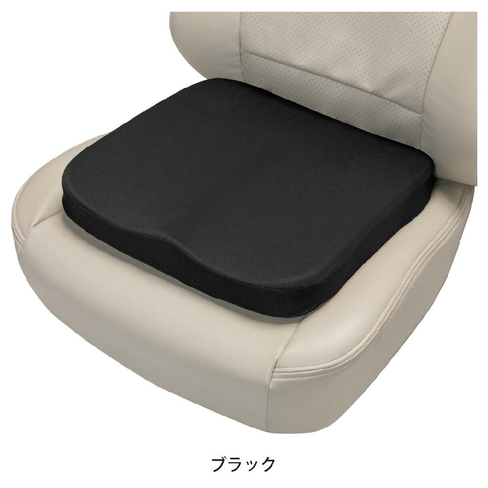 ボンフォーム ふんわり癒し低反発 立体ヒップガタ BK 5606-37 1