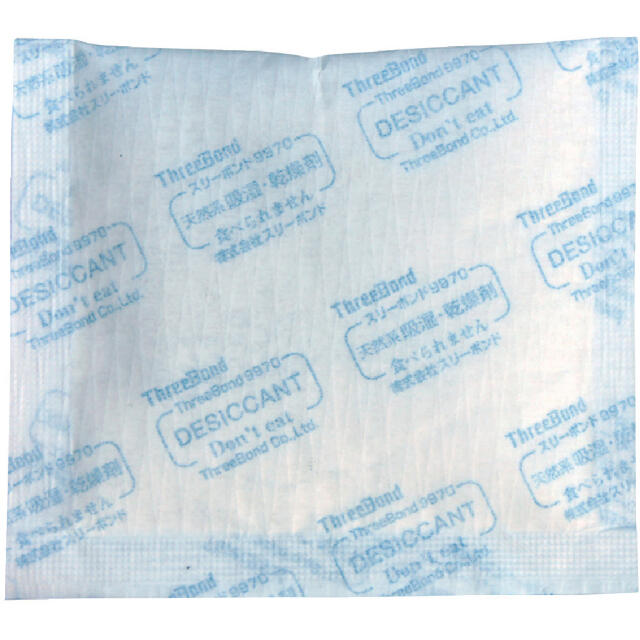 THREEBOND 天然系 吸湿・乾燥剤TB9970 30g500袋入白色 【直送品】 返品・キャンセル・他商品と同時購入は不可