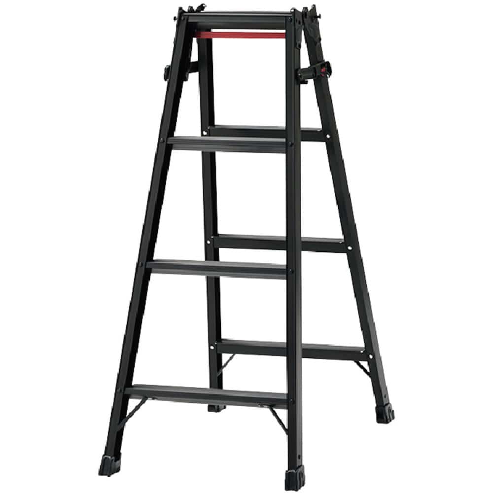 ハセガワ ハシゴ兼用脚立（ブラックレーベル）【直送品】 返品・キャンセル・他商品と同時購入は不可
