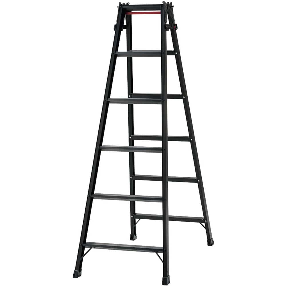 ハセガワ ハシゴ兼用脚立（ブラックレーベル）【直送品】 返品・キャンセル・他商品と同時購入は不可