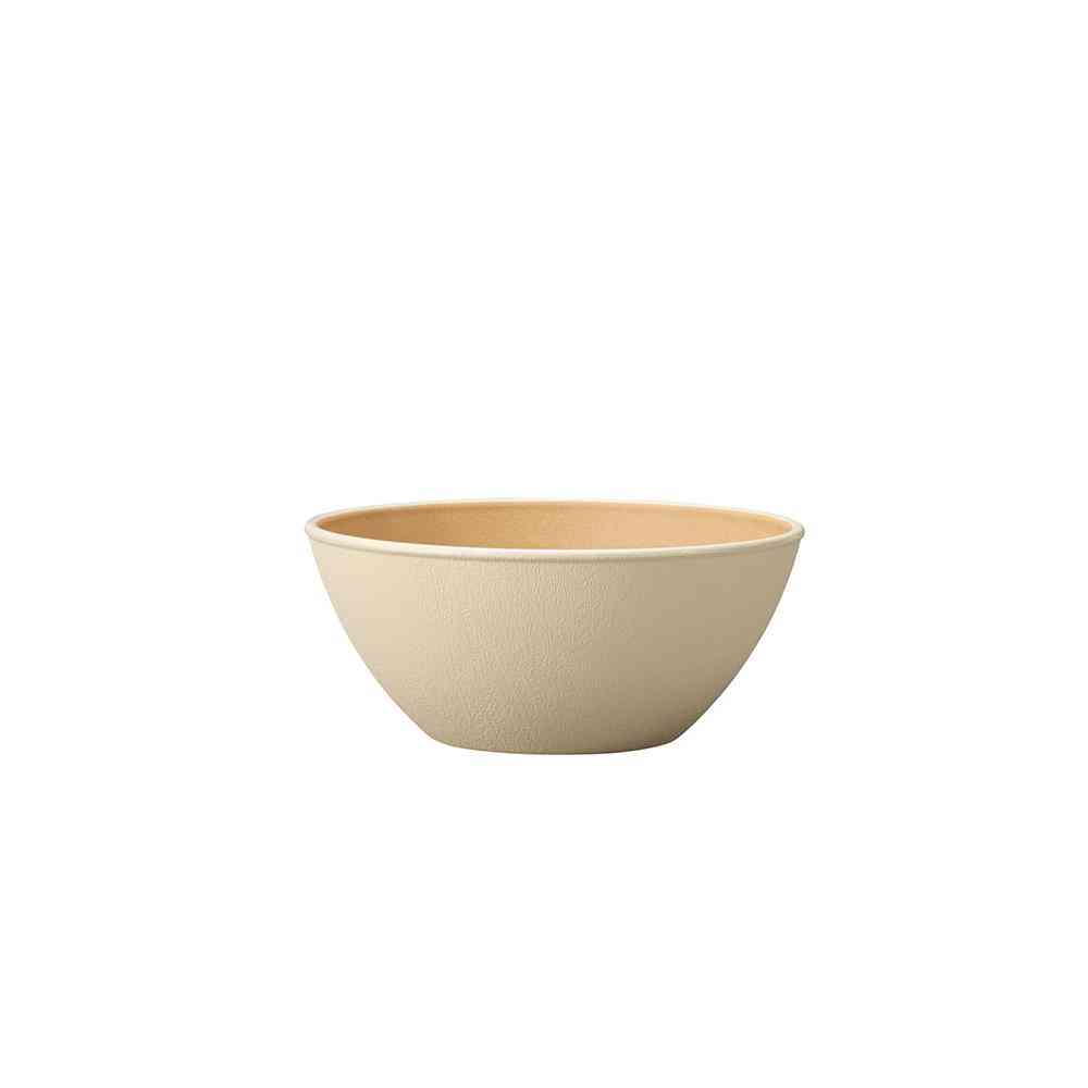カノー EARTH COLOR 抗菌 ボウル アイボリー 1個