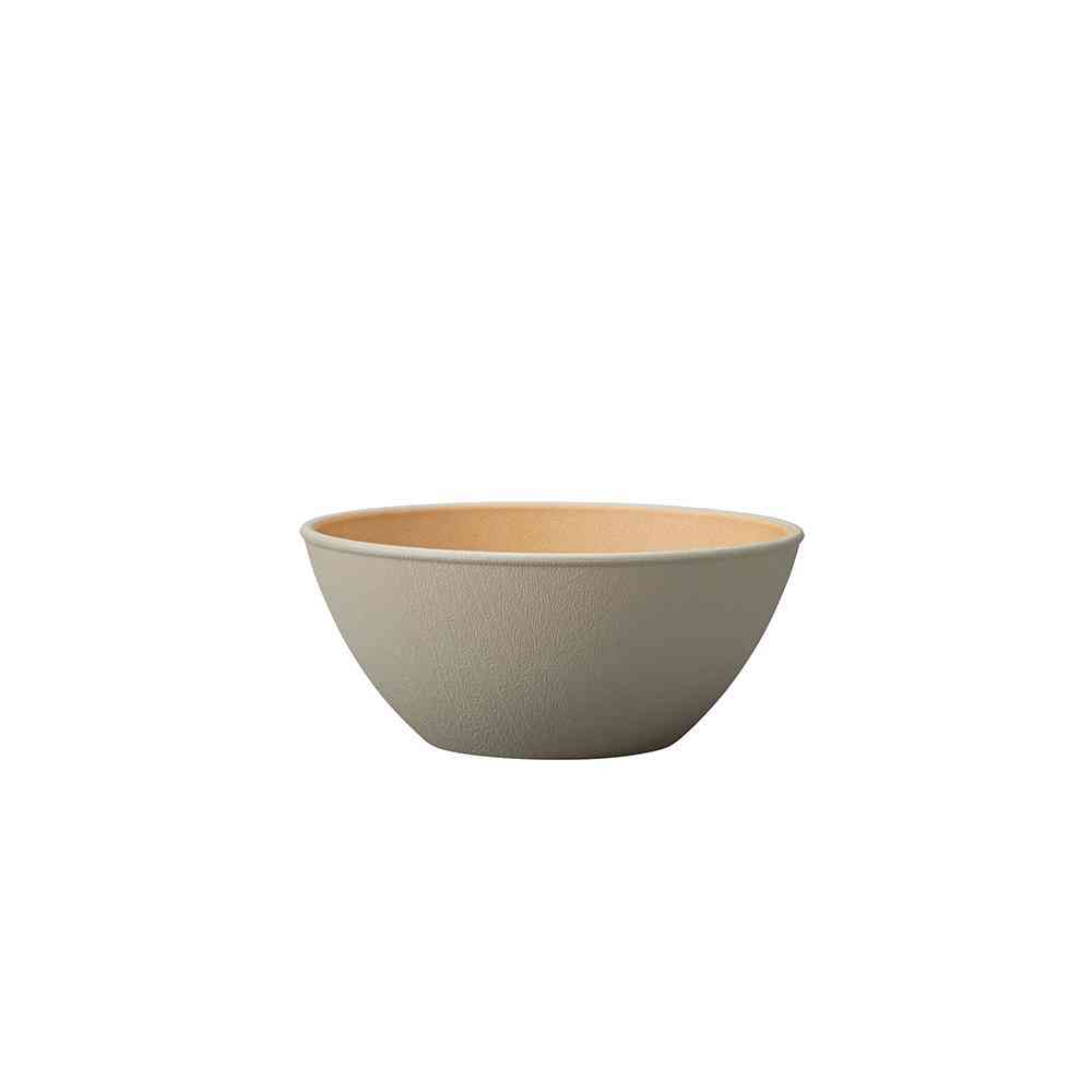 カノー EARTH COLOR 抗菌 ボウル グレー 1個