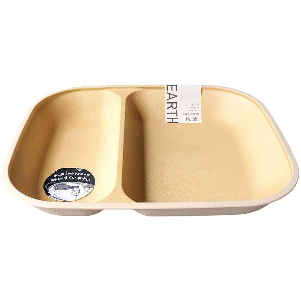 カノー EARTH COLOR 抗菌 すくえるスクエアプレート アイボリー 1個