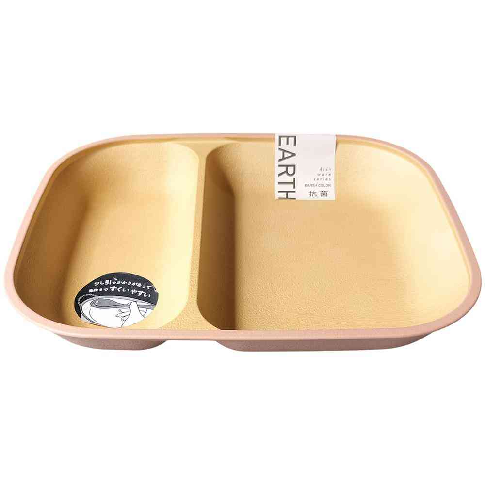 カノー EARTH COLOR 抗菌 すくえるスクエアプレート ピンク 1個