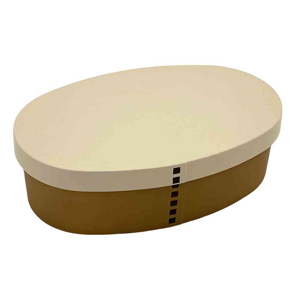 カノー EARTH COLOR 抗菌 わっぱ弁当 L アイボリー 1個