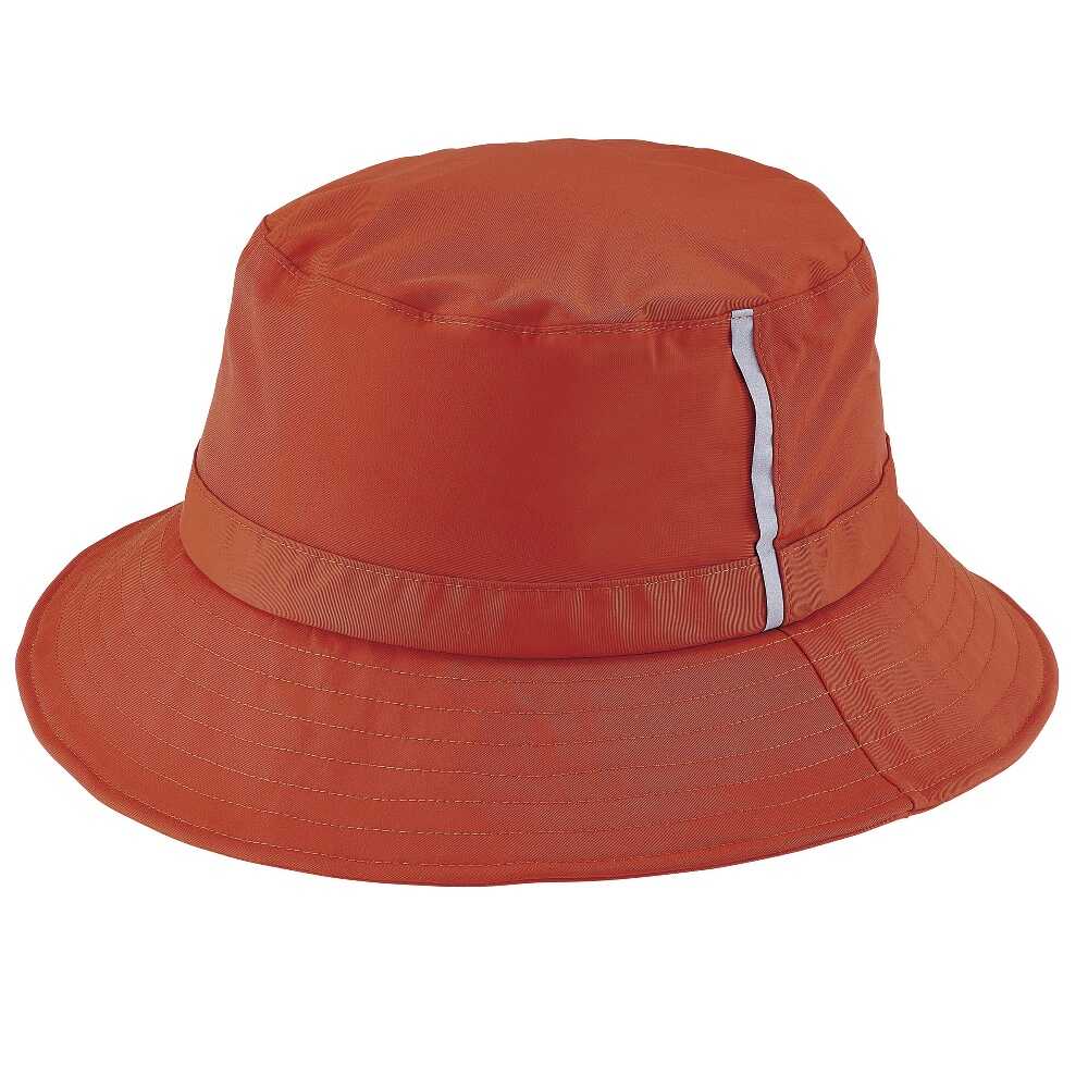 コジット　おしゃヘル　レインハット　オレンジ　016443 1枚