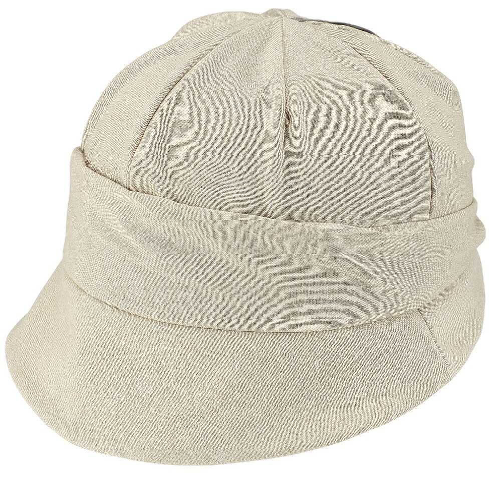 コジット　おしゃヘル　クロシェ　ベージュ　016448 1枚