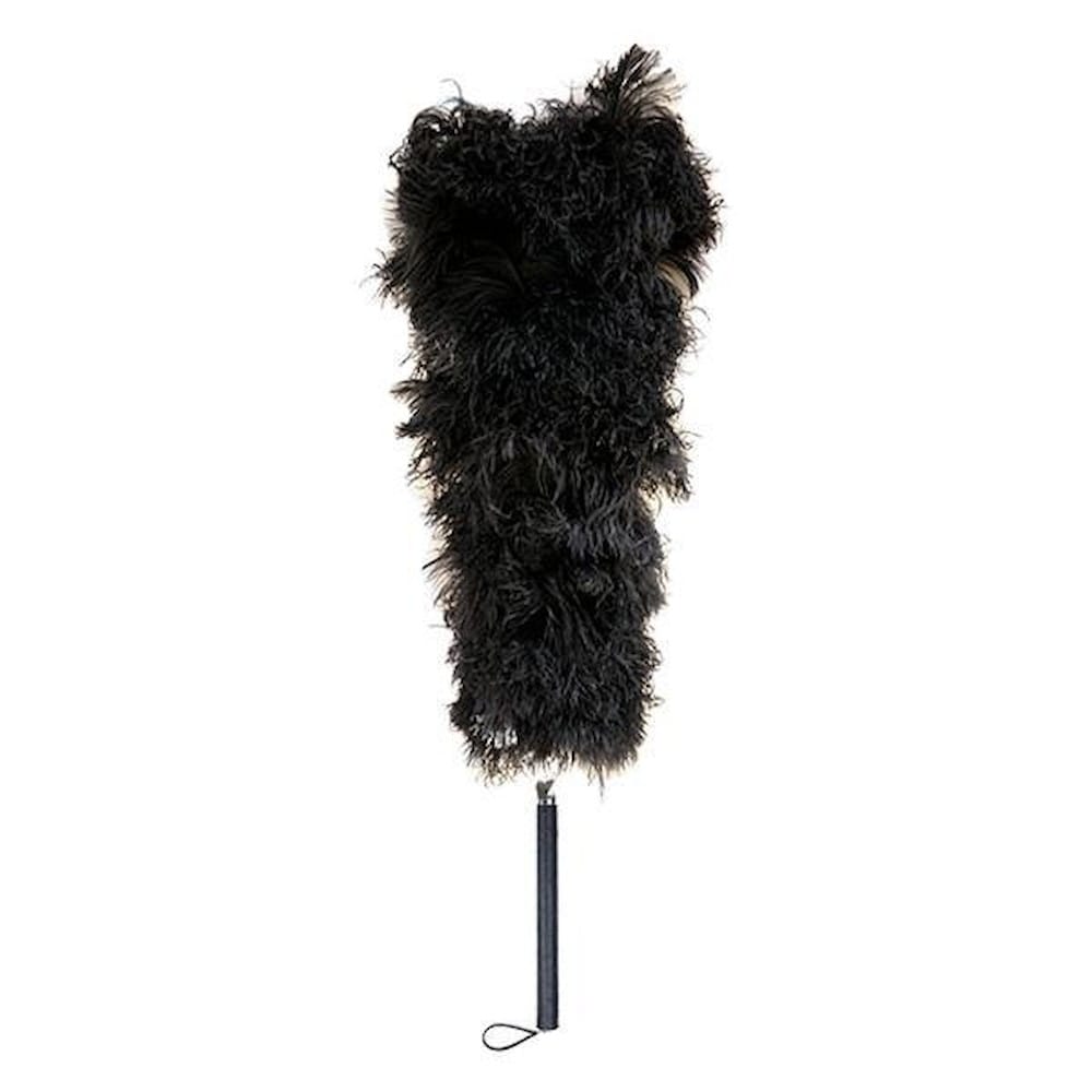 日本製 オーストリッチ毛ばたき 950mm D60 メーカー直送 ▼返品・キャンセル不可【他商品との同時購入不可】