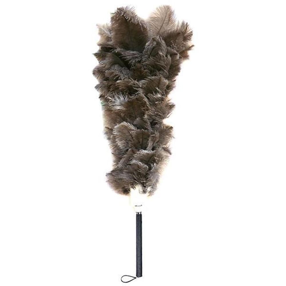 日本製 オーストリッチ毛ばたき 1000mm GLD80 メーカー直送 ▼返品・キャンセル不可【他商品との同時購入不可】