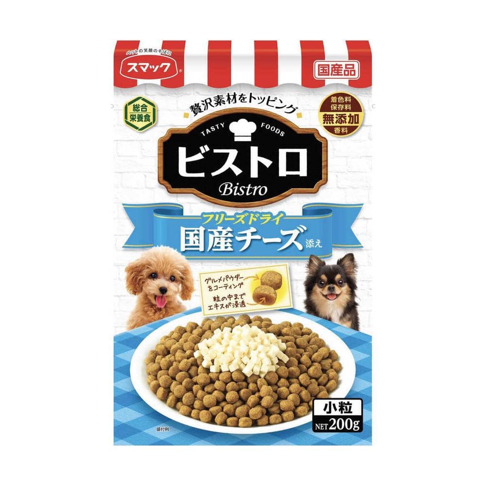 スマック ビストロ フリーズドライ国産チーズ添え 200g