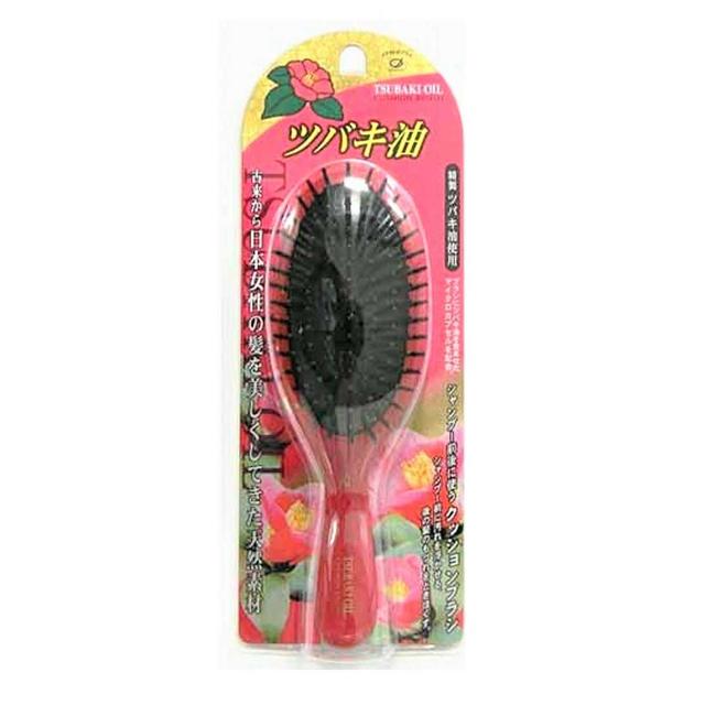 池本 ツバキ油 マイクロカプセル クッションブラシ TSU‐601本