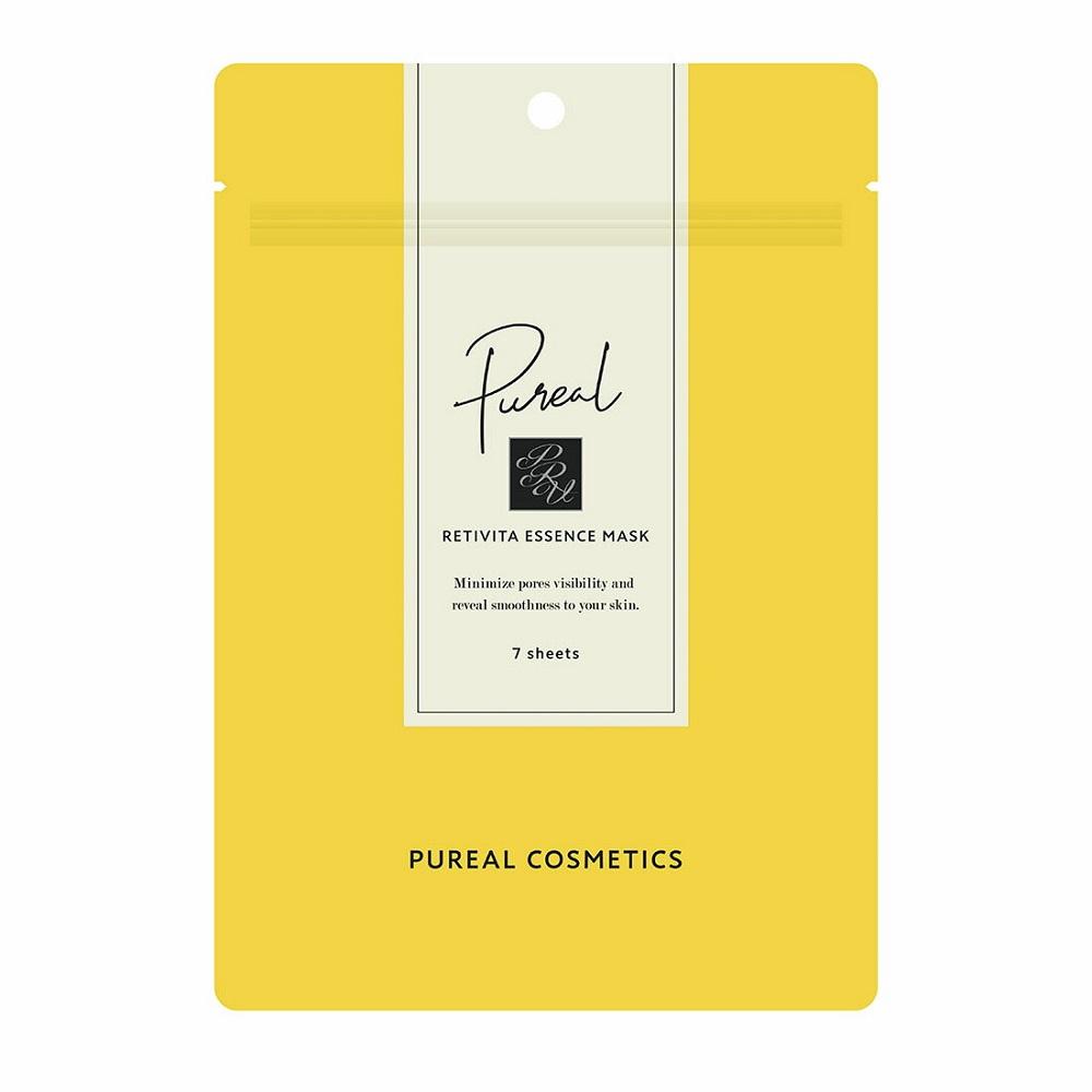 ピュレア レチビタエッセンスマスク 7枚入