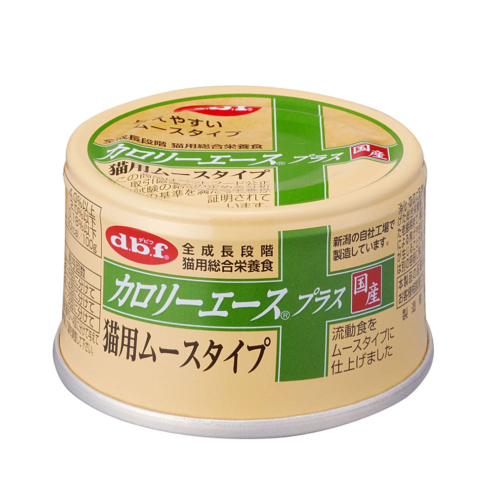 デビフペット カロリーエースプラス 猫用ムース 85g