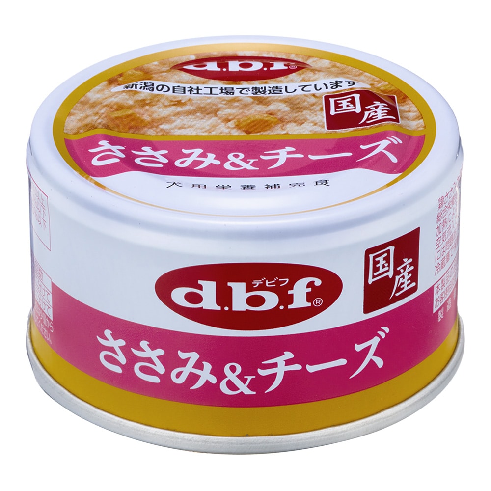 デビフペット ささみ＆チーズ 85g