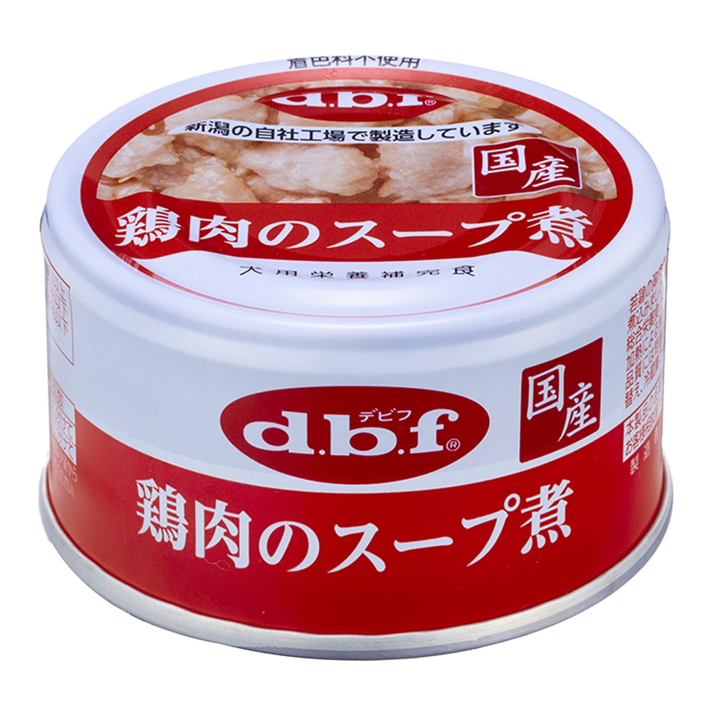 デビフペット 鶏肉のスープ煮 85g