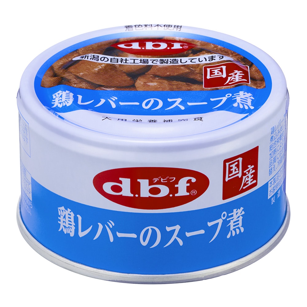 デビフペット 鶏レバーのスープ煮 85g